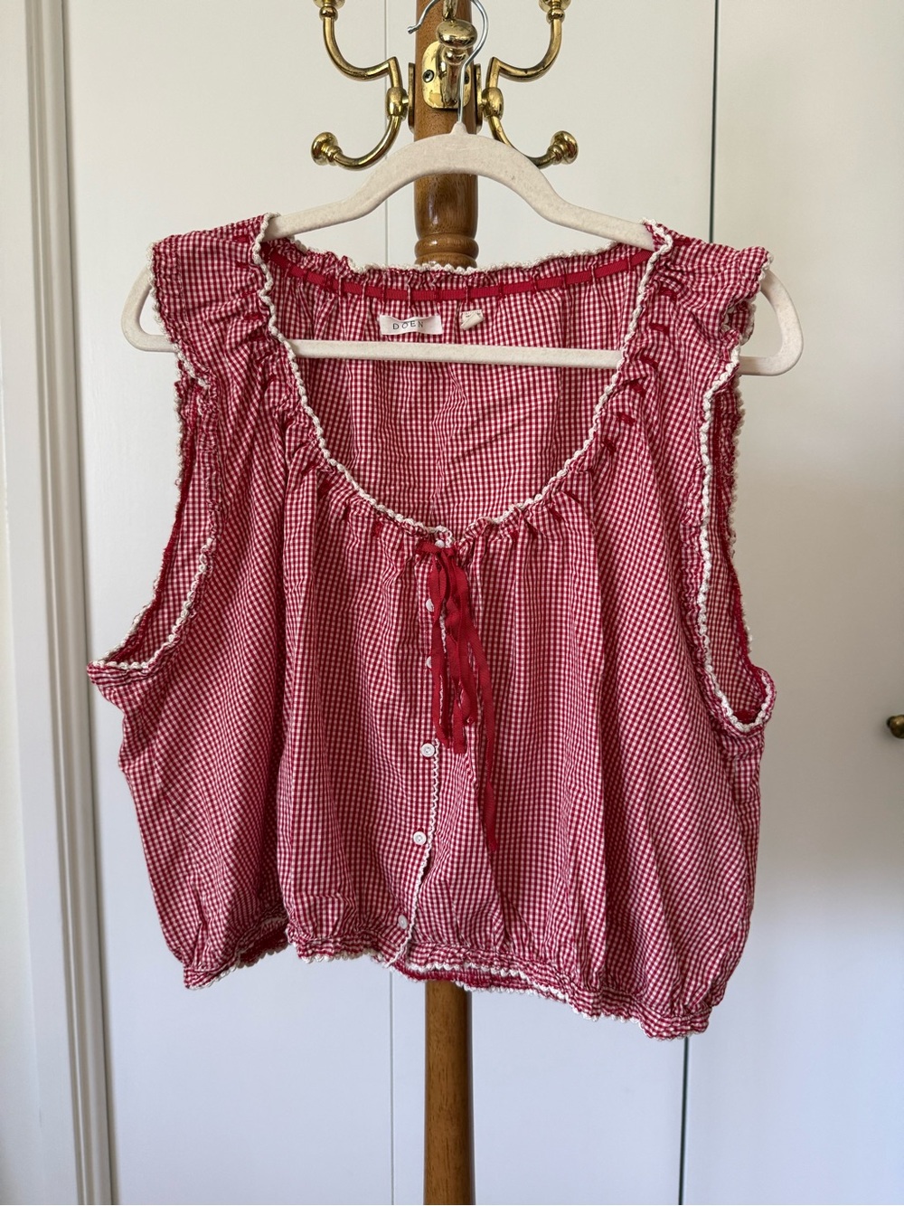 DOEN traveler top